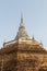 The old pagoda , Phitsanulok, Thailand.