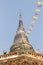 The old pagoda , Phitsanulok, Thailand.