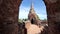 Old pagoda ,temple in Ayutthaya Historical Park. Wat Chai Watthanaram.