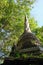 Old Pagoda under big tree