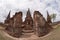 The old pagoda wat Chaiwatthanaram, Ayutthaya, Thailand.