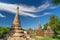Old pagodas at Inwa ancient city, Mandalay, Myanmar