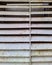 old and painted metal ventilation grilles close up photo