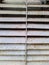 old and painted metal ventilation grilles close up photo