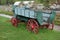 An old painted wagon