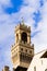 Old Palace bell tower detail view, Florence.