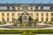The old palace of Herrenhausen gardens