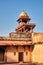 Old palace at the Mughal city of Fatehpur Sikri