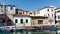 Old palace of old town of Chioggia. Also known as the little Venice of Italy