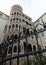 Old palace with staircase called Contarini del Bovolo Venice in