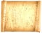 Old paper card, gold paper for writing, or background, illustration, scroll