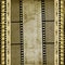 Old papers and grunge filmstrip