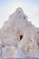 Old Paraportiani 14 century church  - the most famous and popular place on the island Mykonos