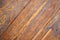 Old parquet close up photo, grungy wooden planks, top view