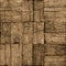 Old parquet floor background - vector realistic grunge element f