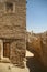 Old part (citadel) of desert town Mut in Dakhla oazis in Egypt, people still live here