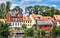 Old part of the market town Nyborg