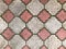 Old paving slabs pattern geometric background