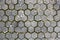 Old paving texture