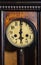 Old pendulum clock