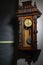 Old pendulum clock