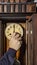 Old pendulum clock