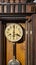 Old pendulum clock