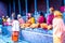 Old People Begging at Pashupatinath Temple