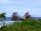 Old phosphate loading station in Nauru- 3rd smallest country in the world, South Pacific