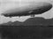 Old photograph showing Graf Zeppelin - hindenburg