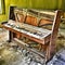 Old piano