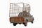 Old pickup truck with high stable for best carrier