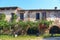 Old picturesque abandoned winery in rural Italy