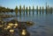 old pier - Columbia River