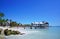 Old pier at Key West, Florida Keys