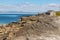 Old pier in Kilmurvey Beach in Inishmore