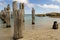 Old pier, Lillies BEach, Flinders Island, Tasmania