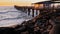 Old pier of Swakopmund, Namibi!