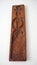 Old plank for making dutch cookies:\'speculaasplank