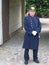 Old police uniform. Linkoping. Sweden