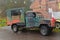 Old Polish Army vehicle Tarpan Honker on a parade