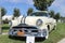 Old Pontiac Catalina Car at the car show