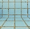 Old pool tile in grid