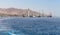 Old port of Aqaba city, Gulf of Aqaba