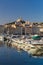 Old Port and Basilica of Notre Dame - Marseille France