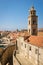 Old port and Dominican monastery. Dubrovnik. Croatia