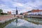 Old Port of Fortified town Heusden, Brabant, Netherlands