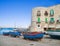 The old port of Giovinazzo. Apulia.