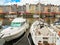 Old port. Honfleur, Normandy, France