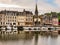 Old port. Honfleur, Normandy, France